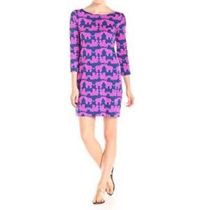 Lilly Pulitzer Trunk In Love Elephant Dress